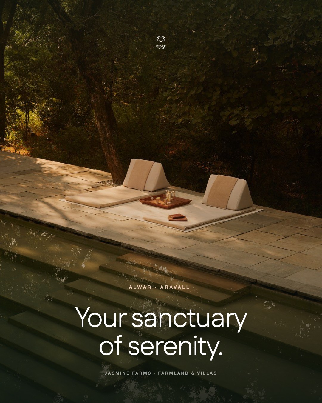 Your sanctuary of serenity.
