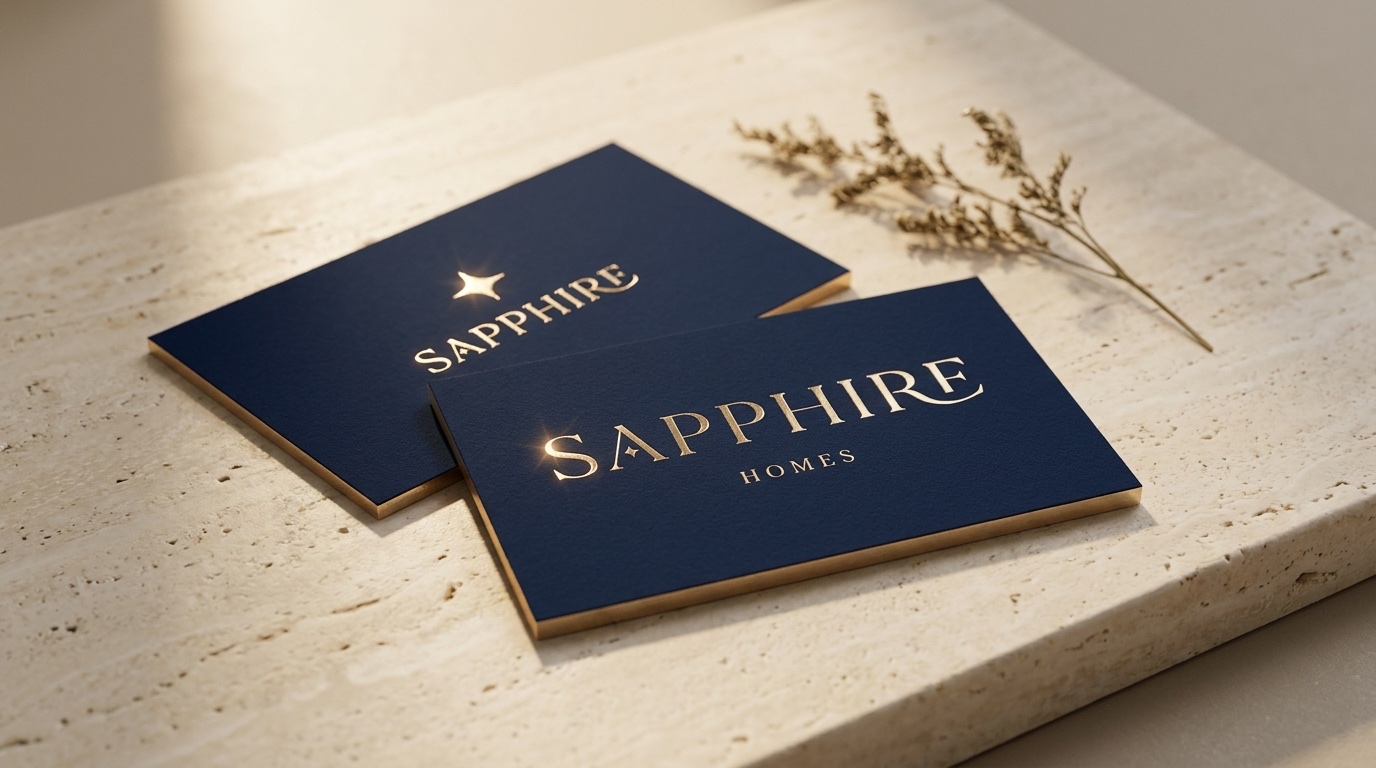 The introduction · A tactile identity, at its smallest scale.